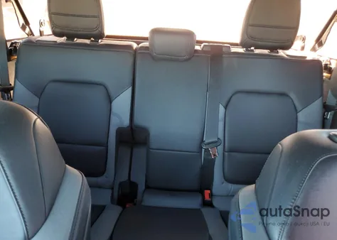 2021 Ford Bronco Base from USA, damaged, VIN 1FMEE5DP1MLA93381